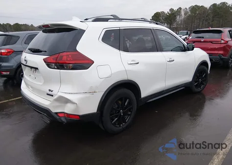 2018 Nissan Rogue Sv из США, поврежденный, VIN 5N1AT2MT9JC821542